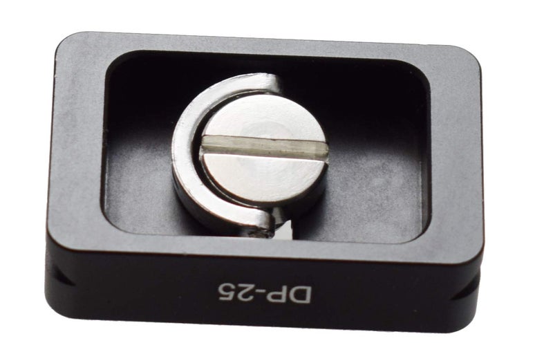 Desmond P-25 25mm QR Lens / Camera Body Plate Arca Compatible & D-Ring P25 DP-25 - Image 4
